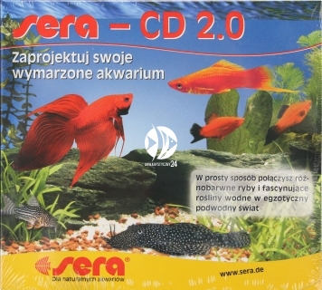 SERA CD 2.0 - Zaprojektuj swoje wymarzone akwarium