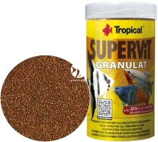 TROPICAL Supervit Granulat 250ml/138g (60414) - Podstawowy pokarm dla ryb