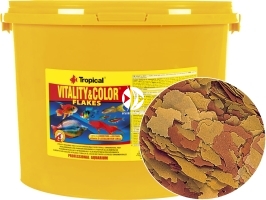 TROPICAL Vitality & Color 5L/1kg (70437) - Wybarwiający pokarm płatkowany z astaksantyną