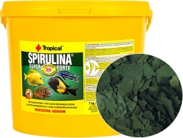 TROPICAL Spirulina Super Forte 5L/1kg (70317) - Roślinny pokarm płatkowy z wysoką zawartością spiruliny (36%)