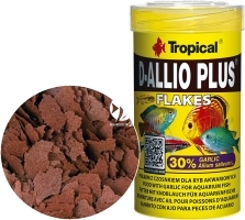 TROPICAL D-Allio Plus 100ml/20g (77323) - Wieloskładnikowy pokarm z czosnkiem