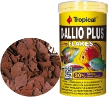 TROPICAL D-Allio Plus 500ml/100g (77325) - Wieloskładnikowy pokarm z czosnkiem