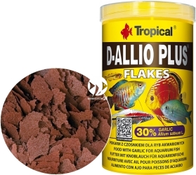 TROPICAL D-Allio Plus 1000ml/200g (77326) - Wieloskładnikowy pokarm z czosnkiem