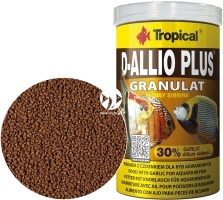 TROPICAL D-Allio Plus Granulat 1000ml/600g (60626) - Wieloskładnikowy pokarm granulowany z czosnkiem