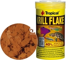 TROPICAL Krill Flake 100ml/20g (77243) - Wybarwiający pokarm z krylem dla wybrednych ryb
