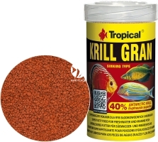 TROPICAL Krill Gran 100ml/54g (60943) - Pokarm wybarwiający z krylem