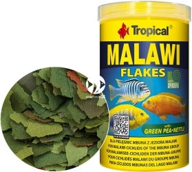 TROPICAL Malawi 1000ml/200g (77226) - Podstawowy pokarm dla pielęgnic mbuna z jeziora Malawi