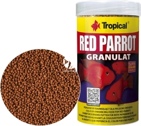 TROPICAL Red Parrot Granulat 250ml/100g (60714) - Pokarm dla pielęgnic papuzich