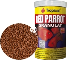 TROPICAL Red Parrot Granulat 1000ml/400g (60716) - Pokarm dla pielęgnic papuzich