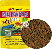 TROPICAL Mini Wafers Mix 90g - Saszetka (66533) - Pokarm dla ryb dennych