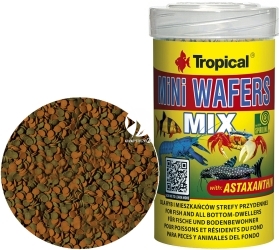 TROPICAL Mini Wafers Mix 100ml/55g (66163) - Pokarm dla ryb dennych