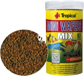 TROPICAL Mini Wafers Mix 250ml/138g (66164) - Pokarm dla ryb dennych