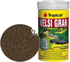 TROPICAL Welsi Gran 100ml/65g (60463) - Pokarm dla ryb dennych