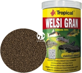 TROPICAL Welsi Gran 1000ml/650g (60466) - Pokarm dla ryb dennych