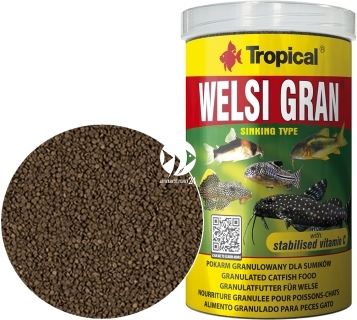 TROPICAL Welsi Gran 1000ml/650g (60466) - Pokarm dla ryb dennych