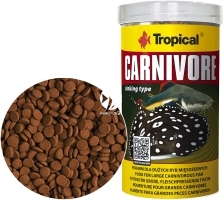 TROPICAL Carnivore 500ml/300g (60735) - Pokarm dla ryb dennych