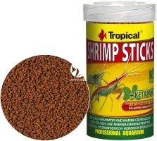 TROPICAL Shrimp Sticks 100ml/55g (63363) - Pokarm dla krewetek, skorupiaków