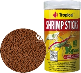 TROPICAL Shrimp Sticks 250ml/138g (63364) - Pokarm dla krewetek, skorupiaków