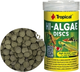 TROPICAL Hi-Algae Disc 100ml/60g (61333) - Pokarm dla zbiorników ryb dennych