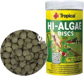 TROPICAL Hi-Algae Disc 250ml/150g (61334) - Pokarm dla zbiorników ryb dennych