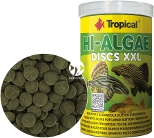 TROPICAL Hi-Algae Disc XXL 1000ml/500g (61356) - Pokarm dla glonojadów, ryb dennych