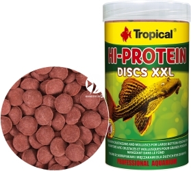 TROPICAL Hi-Protein Disc XXL 250ml/125g (61364) - Pokarm dla ryb dennych