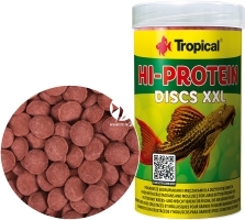 TROPICAL Hi-Protein Disc XXL 1000ml/500g (61366) - Pokarm dla ryb dennych