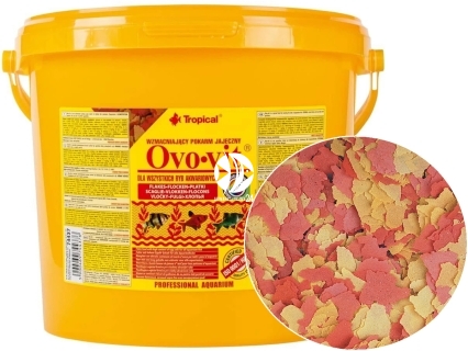 TROPICAL Ovo-Vit 5L/1kg (74437) - Uzupełniający, wysokoenergetyczny pokarm z dodatkiem żółtek jaj