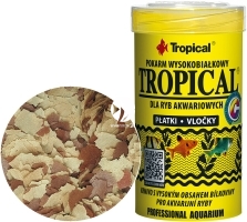 TROPICAL Tropical 100ml/20g (77023) - Wysokobiałkowy, podstawowy pokarm płatkowany