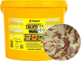 TROPICAL Tropical 5L/1kg (74427) - Wysokobiałkowy, podstawowy pokarm płatkowany