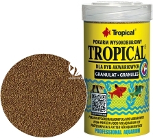 TROPICAL Tropical Granulat 100ml/50g (60403) - Wysokobiałkowy, podstawowy pokarm granulowany