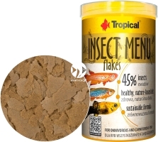 TROPICAL Insect Menu Flakes 1000ml/200g (70446) - Pokarm na bazie owadów 45%
