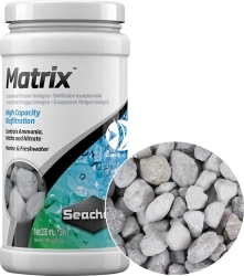 SEACHEM Matrix 250ml (Sea000091) - Wkład biologiczny do filtrów karnistrowych