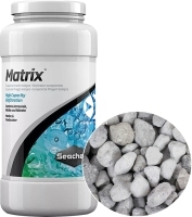 SEACHEM Matrix 500ml (Sea000090) - Wkład biologiczny do filtrów karnistrowych