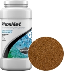SEACHEM PhosNet 125g (Sea000258) - Wkład usuwa fosforany, krzemiany