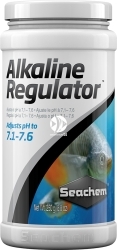 SEACHEM Alkaline Regulator 250g (Sea000129) - Stabilizuje pH wody na poziomie 7.1 – 7.6