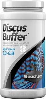 SEACHEM Discus Buffer 250g (Sea000132) - Utrzymuje pH i GH dla paletek