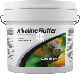 SEACHEM Alkaline Buffer 4kg (Sea000399) - Podwyższa i utrzymuje pH na poziomie 7.2 – 8.5