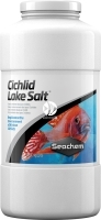 SEACHEM Cichlid Lake Salt 1kg (Sea000283) - Sól do akwarium z pielęgnicami z biotopów Malawi, Tanganika, Victoria