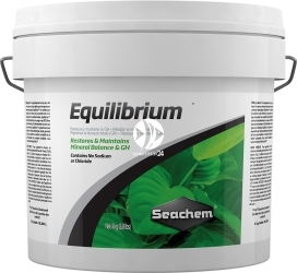 SEACHEM Equilibrium 4kg (Sea000060) - Preparat do mineralizacji wody dla roślin wodnych