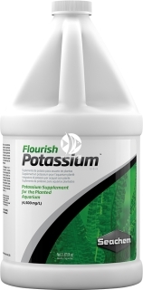 SEACHEM Flourish Potassium 2L (0579) - Nawóz potasowy, potas dla roślin akwariowych