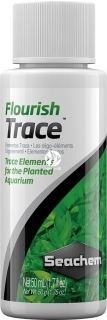 SEACHEM Flourish Trace 50ml (Sea000361) - Nawóz dostarcza szeroką gamę pierwiastków śladowych.