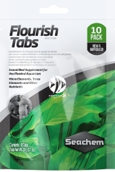 SEACHEM Flourish Tabs 10 Tabletek (0580) - Nawóz dla roślin