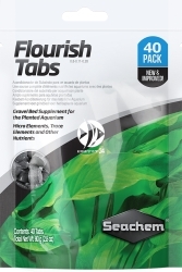 SEACHEM Flourish Tabs 40 Tabletek (0581) - Nawóz dla roślin