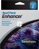 SEACHEM Reef Pack: Enhancer 3x100ml (Sea000155) - Zestaw: Wapń Stront Jodek