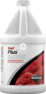 SEACHEM Reef Plus 4L (Sea000308) - Mikroelementy dla rafy koralowej