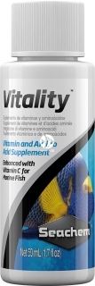 SEACHEM Vitality 50ml (Sea000355) - Witaminy i aminokwasy dla ryb morskich