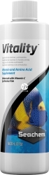 SEACHEM Vitality 250ml (Sea000421) - Witaminy i aminokwasy dla ryb morskich