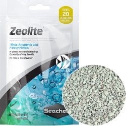 SEACHEM Zeolite 100ml (Sea000330) - Zeolit Wkład usuwa NH4 NO3 PO4