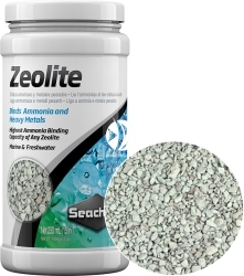 SEACHEM Zeolite 250ml (16283) - Zeolit Wkład usuwa NH4 NO3 PO4